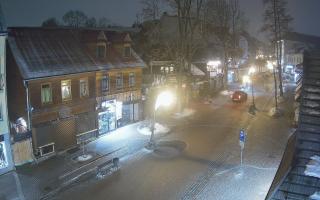 Krupówki Dolne - widok na deptak - 30-01-2026 05:12