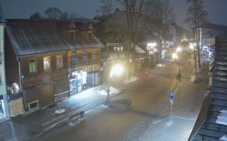 Krupówki Dolne - widok na deptak - 30-01-2026 05:28