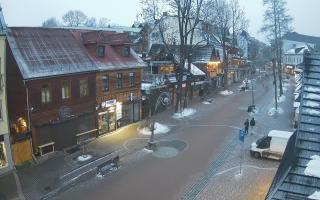 Krupówki Dolne - widok na deptak - 30-01-2026 06:14