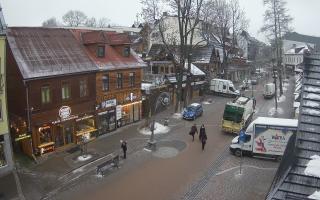 Krupówki Dolne - widok na deptak - 30-01-2026 07:31