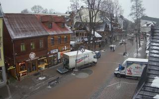 Krupówki Dolne - widok na deptak - 30-01-2026 08:01