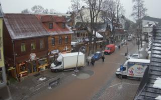 Krupówki Dolne - widok na deptak - 30-01-2026 08:17