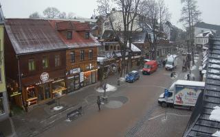 Krupówki Dolne - widok na deptak - 30-01-2026 08:32