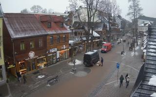 Krupówki Dolne - widok na deptak - 30-01-2026 08:47