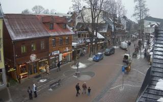 Krupówki Dolne - widok na deptak - 30-01-2026 09:03