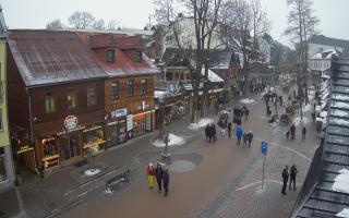 Krupówki Dolne - widok na deptak - 30-01-2026 09:34