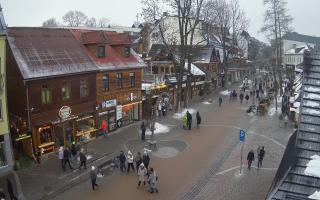 Krupówki Dolne - widok na deptak - 30-01-2026 10:04