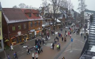 Krupówki Dolne - widok na deptak - 30-01-2026 11:06