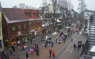 Krupówki Dolne - widok na deptak - 30-01-2026 11:21