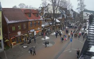 Krupówki Dolne - widok na deptak - 30-01-2026 13:09