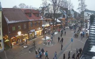 Krupówki Dolne - widok na deptak - 30-01-2026 14:56