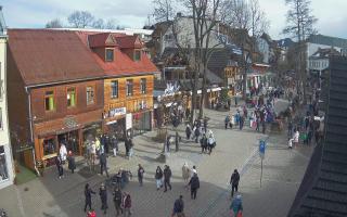 Krupówki Dolne - widok na deptak - 12-02-2026 13:06