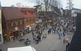 Krupówki Dolne - widok na deptak - 12-02-2026 14:07