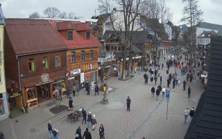 Krupówki Dolne - widok na deptak - 12-02-2026 14:38