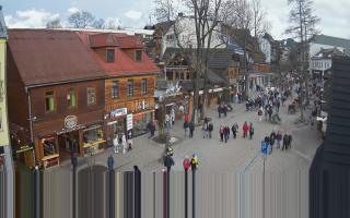 Krupówki Dolne - widok na deptak - 12-02-2026 14:53