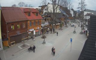 Krupówki Dolne - widok na deptak - 16-03-2026 15:27