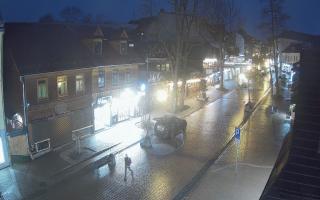 Krupówki Dolne - widok na deptak - 16-03-2026 17:15