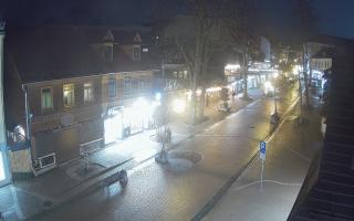 Krupówki Dolne - widok na deptak - 16-03-2026 17:30