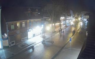 Krupówki Dolne - widok na deptak - 16-03-2026 17:46