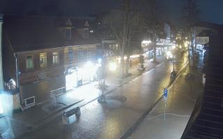 Krupówki Dolne - widok na deptak - 16-03-2026 18:01