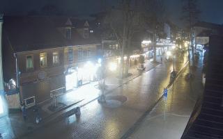 Krupówki Dolne - widok na deptak - 16-03-2026 18:16