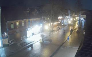 Krupówki Dolne - widok na deptak - 16-03-2026 18:32