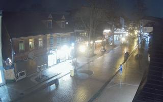 Krupówki Dolne - widok na deptak - 16-03-2026 18:47