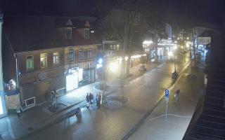 Krupówki Dolne - widok na deptak - 16-03-2026 19:02