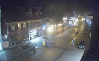 Krupówki Dolne - widok na deptak - 16-03-2026 19:33