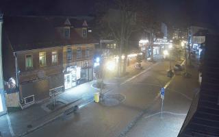 Krupówki Dolne - widok na deptak - 16-03-2026 20:04