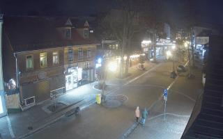 Krupówki Dolne - widok na deptak - 16-03-2026 20:19