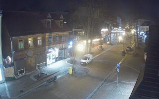 Krupówki Dolne - widok na deptak - 16-03-2026 20:35