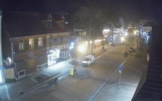 Krupówki Dolne - widok na deptak - 16-03-2026 20:50