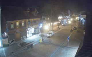 Krupówki Dolne - widok na deptak - 16-03-2026 21:05