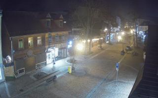 Krupówki Dolne - widok na deptak - 16-03-2026 21:21