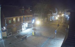 Krupówki Dolne - widok na deptak - 16-03-2026 21:36