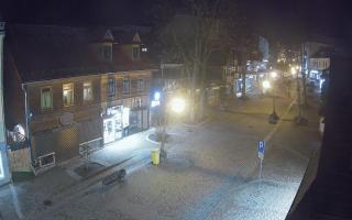 Krupówki Dolne - widok na deptak - 16-03-2026 22:22