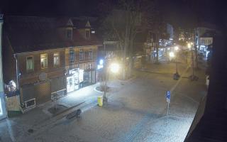 Krupówki Dolne - widok na deptak - 16-03-2026 22:53