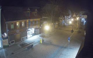 Krupówki Dolne - widok na deptak - 16-03-2026 23:24