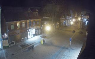 Krupówki Dolne - widok na deptak - 16-03-2026 23:39