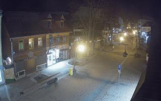 Krupówki Dolne - widok na deptak - 16-03-2026 23:54