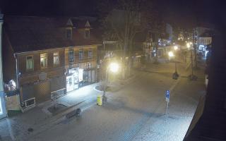 Krupówki Dolne - widok na deptak - 17-03-2026 00:41