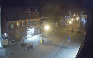 Krupówki Dolne - widok na deptak - 17-03-2026 03:30