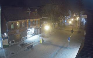 Krupówki Dolne - widok na deptak - 17-03-2026 04:00