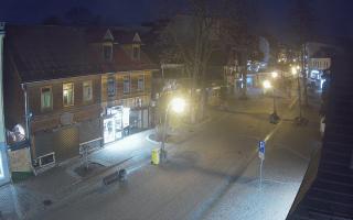 Krupówki Dolne - widok na deptak - 17-03-2026 04:16