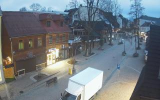 Krupówki Dolne - widok na deptak - 17-03-2026 04:46