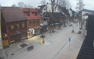 Krupówki Dolne - widok na deptak - 17-03-2026 05:32