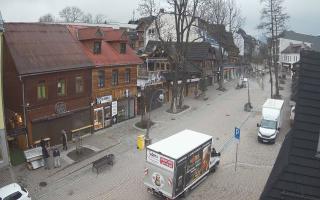 Krupówki Dolne - widok na deptak - 17-03-2026 05:48