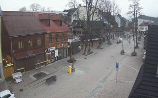 Krupówki Dolne - widok na deptak - 17-03-2026 06:03