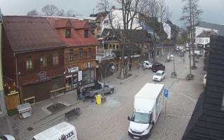 Krupówki Dolne - widok na deptak - 17-03-2026 07:05